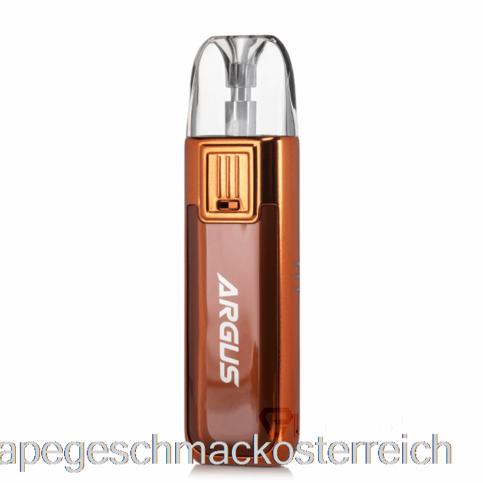 Voopoo Argus Pod Se 18w Pod System Glänzend Orange Vape Geschmack